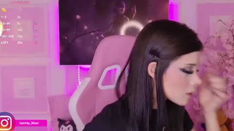 Samantha online show from 07/10/26, 09:17