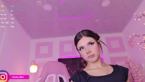 Samantha online show from 07/14/26, 09:20