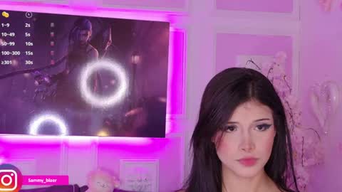 Samantha online show from 07/26/26, 07:10