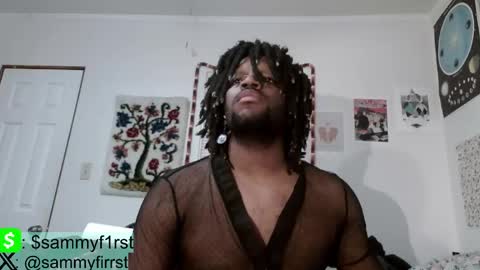 Snapshot of sammyf1rst chatting on 03/30/26, 12:22 Sammy First online show from 03/30/26, 12:22