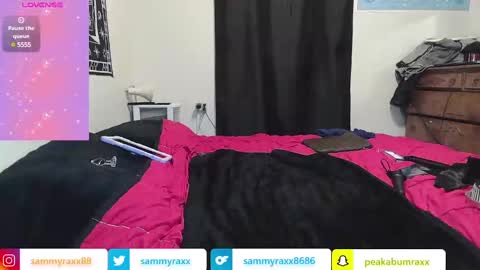 Sammy Raxx online show from 12/19/24, 12:56