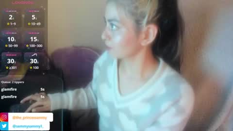 Snapshot of sammysammy_ chatting on 06/18/26, 09:14 online show from 06/18/26, 09:14