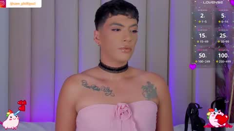 Snapshot of samphillipss chatting on 02/19/25, 09:58 Sammuel online show from 02/19/25, 09:58