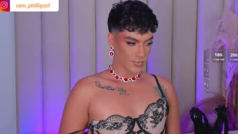 Snapshot of samphillipss chatting on 09/19/25, 12:23 Sammuel online show from 09/19/25, 12:23