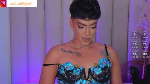 Snapshot of samphillipss chatting on 10/17/25, 11:18 Sammuel online show from 10/17/25, 11:18