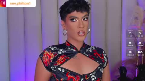 Snapshot of samphillipss chatting on 10/25/25, 07:19 Sammuel online show from 10/25/25, 07:19