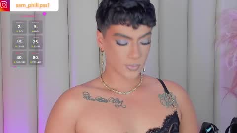 Sammuel online show from 04/24/26, 12:46