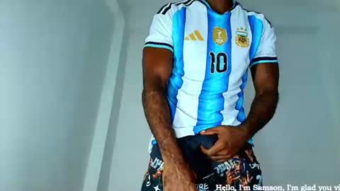 Snapshot of samsondauda chatting on 07/16/26, 05:24 samson dauda online show from 07/16/26, 05:24