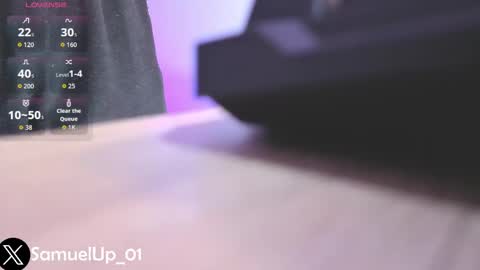 Samuel online show from 04/23/26, 08:24