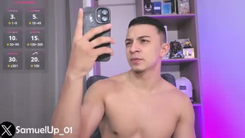 Samuel online show from 07/14/26, 05:01