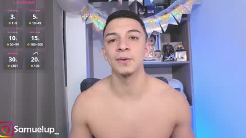 Samuel online show from 07/25/26, 06:22