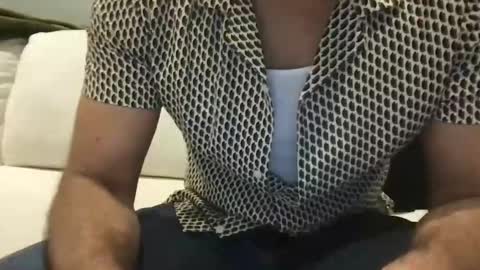 Sam W dick strip tease online show from 12/14/25, 06:30