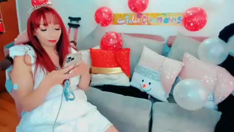 Snapshot of samy_huber chatting on 12/19/25, 07:21 SAMY HUBER online show from 12/19/25, 07:21