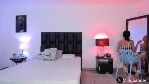 Snapshot of sander_mila chatting on 12/23/24, 08:47 MilaSander online show from 12/23/24, 08:47