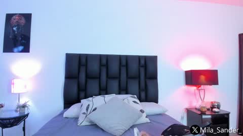 Snapshot of sander_mila chatting on 12/26/24, 08:11 MilaSander online show from 12/26/24, 08:11