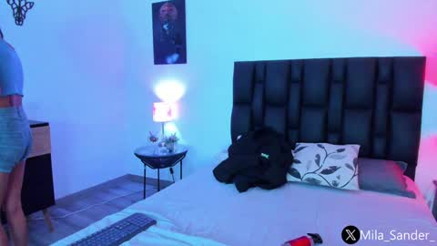 Snapshot of sander_mila chatting on 12/30/24, 03:46 MilaSander online show from 12/30/24, 03:46