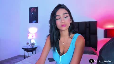 Snapshot of sander_mila chatting on 12/30/24, 06:49 MilaSander online show from 12/30/24, 06:49