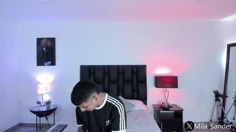 Snapshot of sander_mila chatting on 12/31/24, 01:08 MilaSander online show from 12/31/24, 01:08