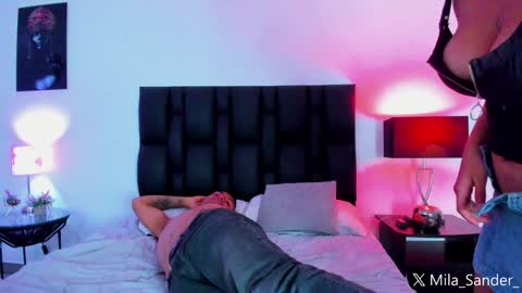 Snapshot of sander_mila chatting on 12/31/24, 04:14 MilaSander online show from 12/31/24, 04:14