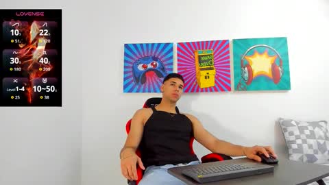 Maximo Santana online show from 02/22/26, 12:47