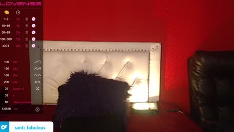Snapshot of santi_fabulous chatting on 01/23/25, 02:55 santi_fabulous online show from 01/23/25, 02:55