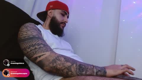 Santiago Hincapiie online show from 04/09/26, 01:16