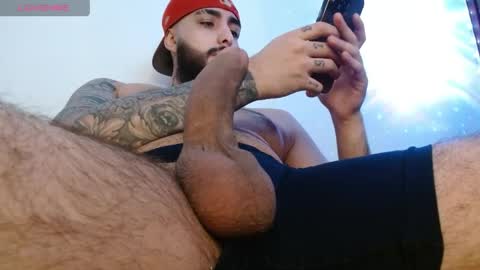 Santiago Hincapiie online show from 04/22/26, 10:55