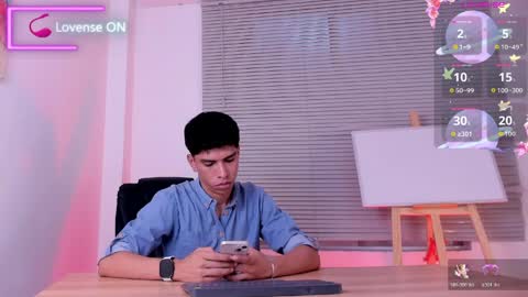 Santiago Carrington online show from 04/01/26, 07:44