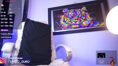 Snapshot of santy_king25 chatting on 02/26/25, 04:25 santiago online show from 02/26/25, 04:25