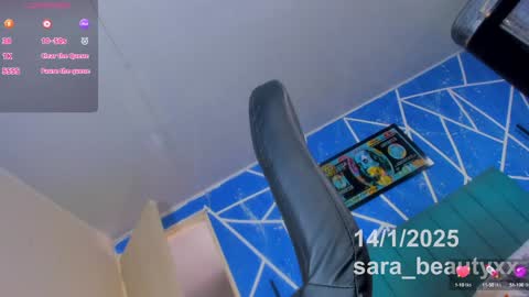 Snapshot of sara_beautyxx chatting on 01/14/25, 06:49 I am Sofia GEMINIS online show from 01/14/25, 06:49