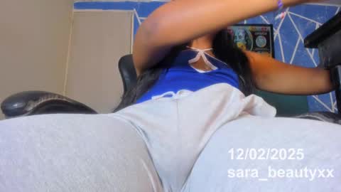 Snapshot of sara_beautyxx chatting on 02/12/25, 01:59 I am Sofia GEMINIS online show from 02/12/25, 01:59
