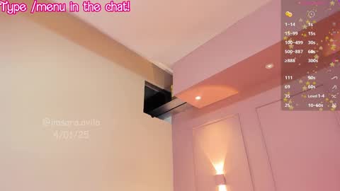 SaraAvila  online show from 01/05/25, 05:41