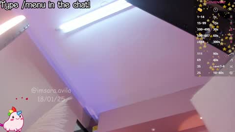 SaraAvila  online show from 01/19/25, 05:18