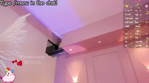 SaraAvila  online show from 01/20/25, 12:15