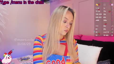 SaraAvila  online show from 01/31/25, 10:21