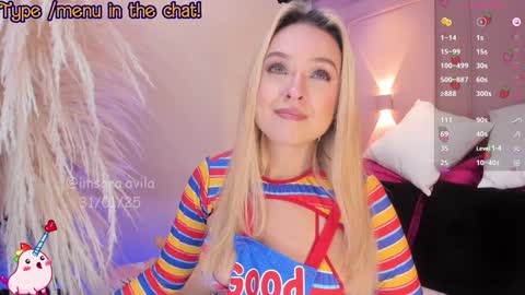 SaraAvila  online show from 02/01/25, 05:07