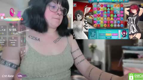 Sarah online show from 02/27/25, 04:20