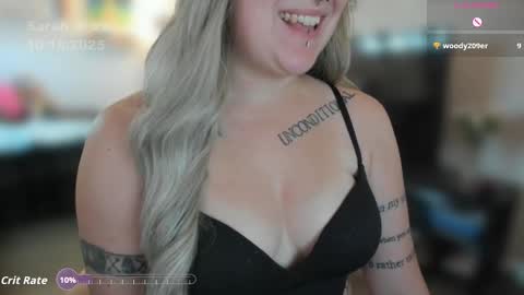 Sarah online show from 10/18/25, 05:14