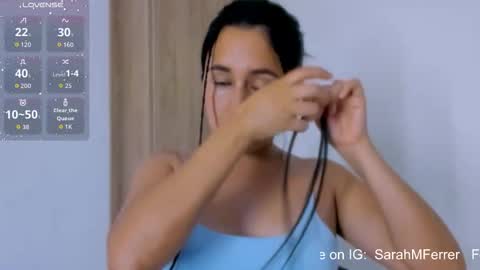 Snapshot of sarah_horny69 chatting on 09/14/25, 11:37 Call me MY LOVE online show from 09/14/25, 11:37