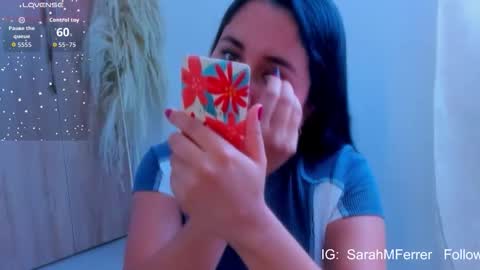 Snapshot of sarah_horny69 chatting on 10/25/25, 05:08 Call me MY LOVE online show from 10/25/25, 05:08