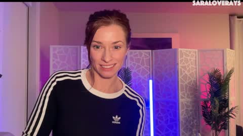 Snapshot of saraloverays chatting on 01/13/25, 03:23 Back from Vacay Follow for more here online show from 01/13/25, 03:23