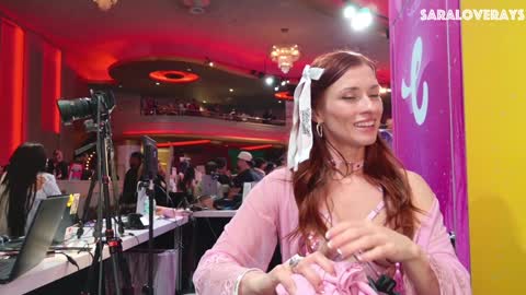 Snapshot of saraloverays chatting on 01/18/25, 03:20 Back from Vacay Follow for more here online show from 01/18/25, 03:20