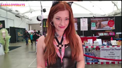 Snapshot of saraloverays chatting on 02/02/25, 09:13 Back from Vacay Follow for more here online show from 02/02/25, 09:13