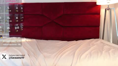 Snapshot of sarasaenz_99 chatting on 01/09/25, 01:50 Sara online show from 01/09/25, 01:50