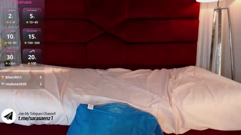 Snapshot of sarasaenz_99 chatting on 01/15/25, 02:06 Sara online show from 01/15/25, 02:06