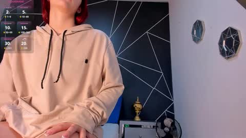 Baby Saren online show from 12/22/25, 12:13