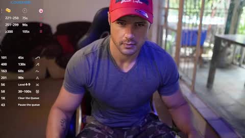 Snapshot of sargentsaltnpepa chatting on 03/11/25, 07:26 SargentSaltNPepa online show from 03/11/25, 07:26