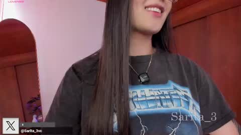 Snapshot of sarita_3 chatting on 06/16/26, 10:12 Sarita Lozano online show from 06/16/26, 10:12