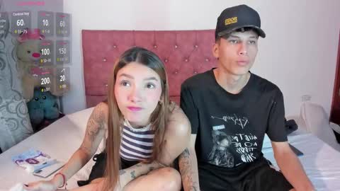  SARIYA Y ALEXIS  online show from 03/09/26, 06:56