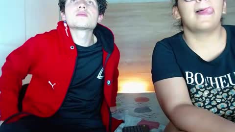 Snapshot of sasahsalomefon chatting on 07/28/26, 02:18 Sasha Y Felipe online show from 07/28/26, 02:18
